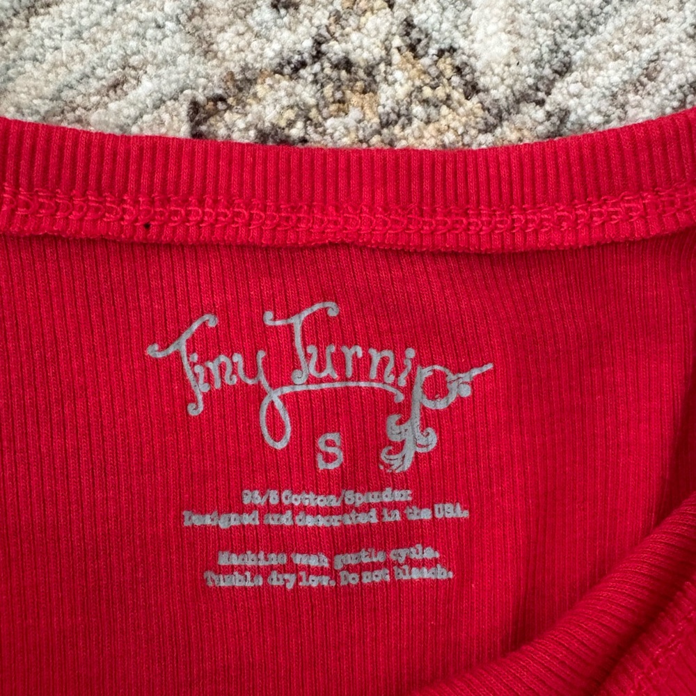 Philadelphia Phillies Red Tank Top - Picture 2 of 3